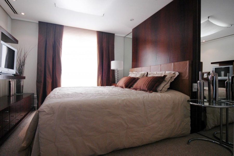 Conforto é fundamental no quarto do casal