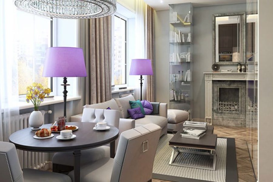 Decoração de apartamentos