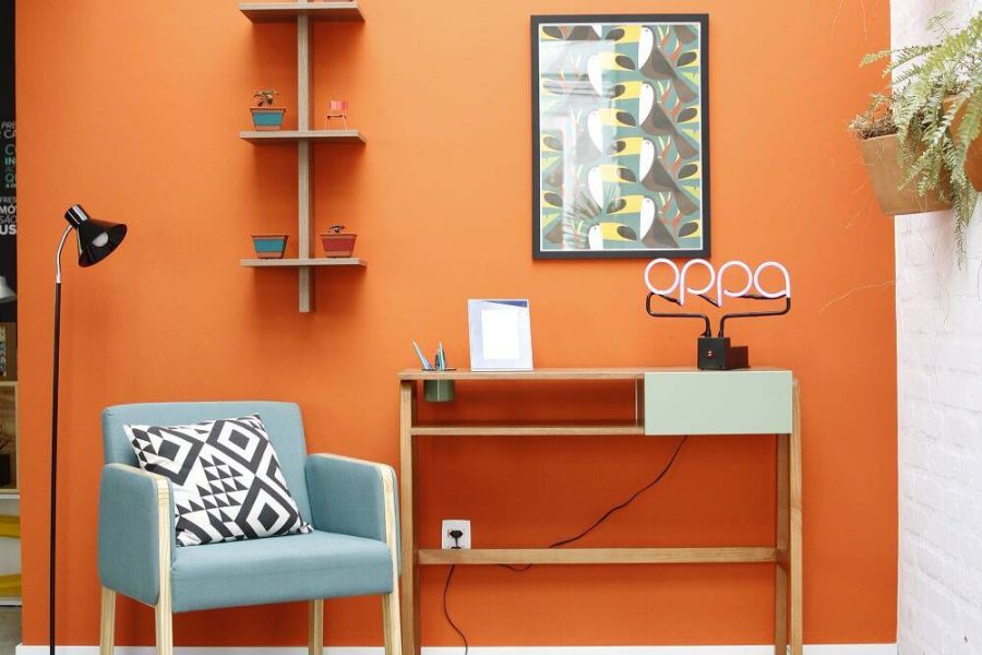 Cores na decoração