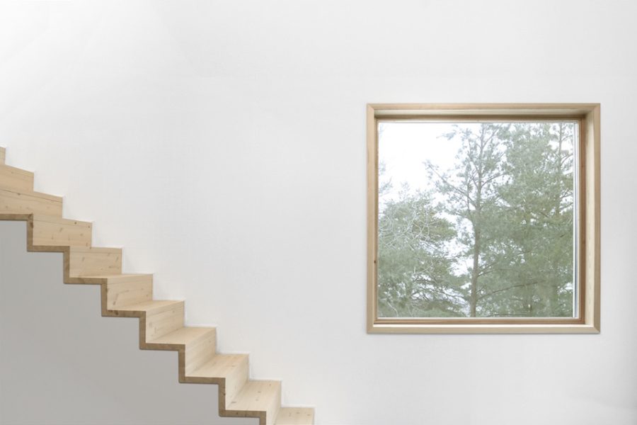 Arquitetura de formas geométricas puras